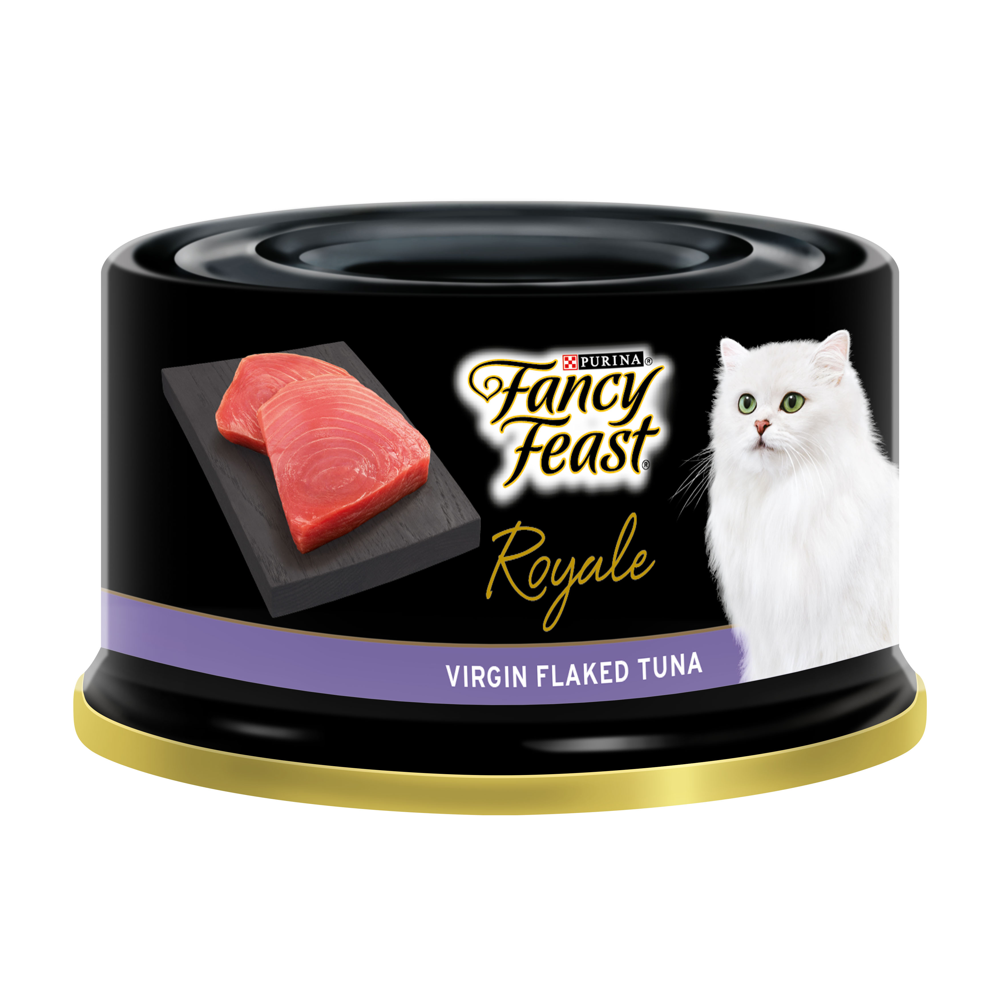 FANCY FEAST Adult Royale Whole Loin Tuna in Seafood Jus Wet Cat Food